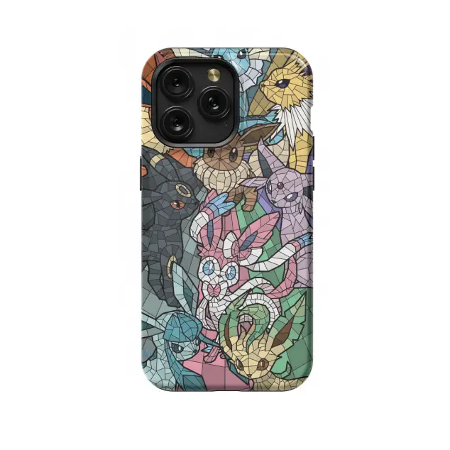 Mosaic Evangelion Phone Case iPhone Samsung Pixel & More 43