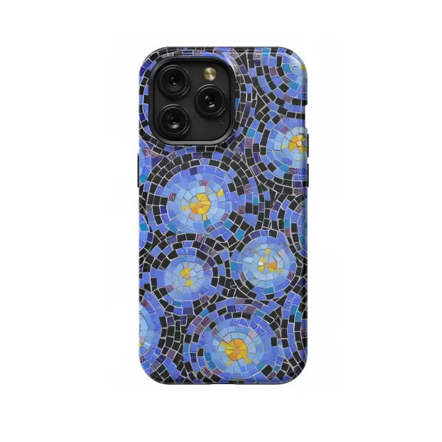 Mosaics Phone Case iPhone Samsung Cover Pixel 1379