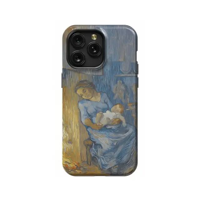 Mother and Child Vincent van Phone Case iPhone Samsung Pixel & More