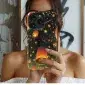 Mountain Moon Night Sky
 Phone Case iPhone Samsung Cover Pixel 4557 - Image 1