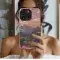 Mountain Town Sunset
 Phone Case iPhone Samsung Cover Pixel 4488 - Image 1