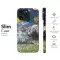 Mountains, Moon, Stars, and Love Phone Case iPhone Samsung Cover Pixel 4978 - Image 7