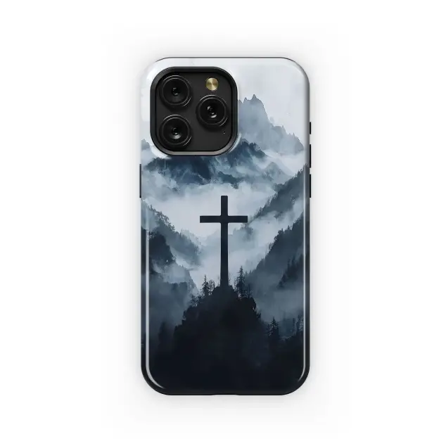 Mountaintop Cross Serenity
 Phone Case iPhone Samsung Cover Pixel 4820