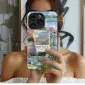 Mouse Fairytale Floral Design Phone Case iPhone Samsung Cover Pixel 4948 - Image 1