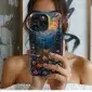Mushroom Frogs Forest Fantasy. Phone Case iPhone Samsung Cover Pixel 4833 - Image 1
