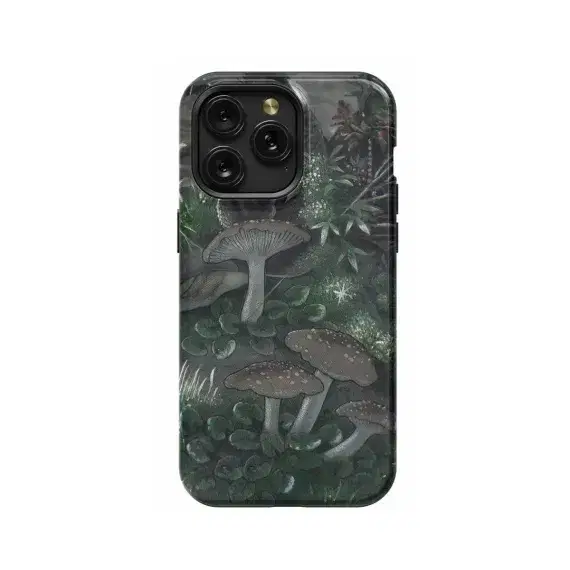 Mushroom Phone Case iPhone Samsung Pixel & More - Image 1