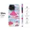 Mushroom Pink Phone Case iPhone Samsung Cover Pixel 3599 - Image 7