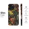 Mushroom Plants Insects Berries Seamless Pattern Phone Case iPhone Samsung Cover Pixel 2293 - Image 7
