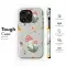 Mushrooms and Flowers Phone Case iPhone Samsung Cover Pixel 3380 - Image 6