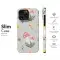 Mushrooms and Flowers Phone Case iPhone Samsung Cover Pixel 3380 - Image 7