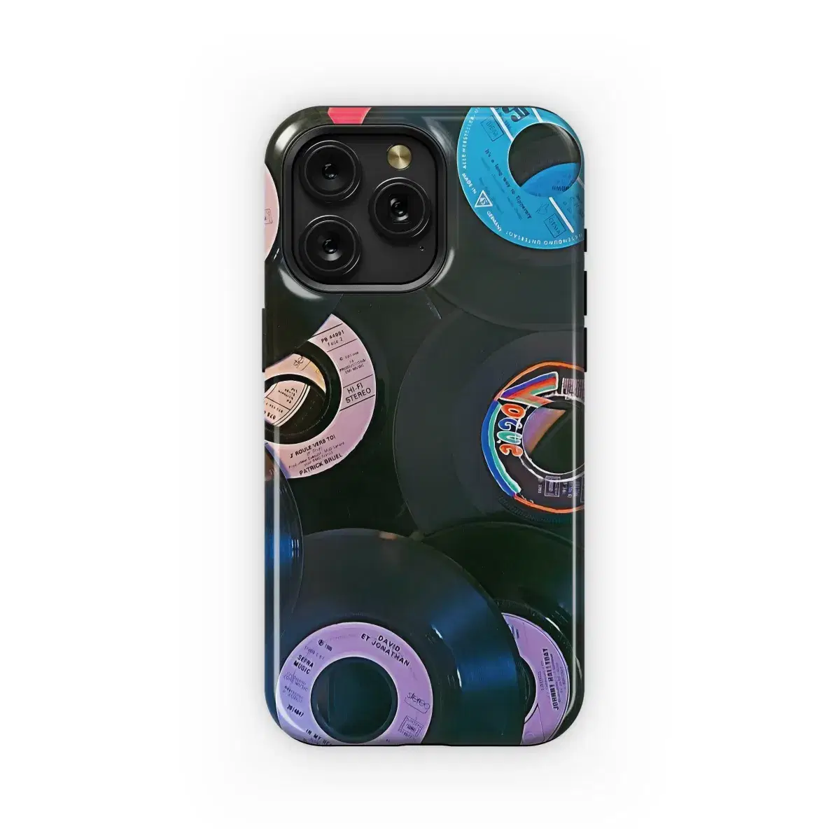 Music Vinyl Plate Phone Case iPhone Samsung Cover Pixel 2075 - Image 1