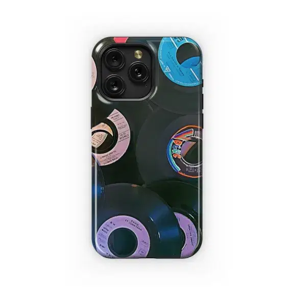 Music Vinyl Plate Phone Case iPhone Samsung Cover Pixel 2075 - Image 1