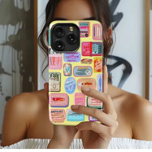 Musical Harmony Design
 Phone Case iPhone Samsung Cover Pixel 4656 - Image 1