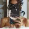 Mystic Black Cat Starry Moon Phone Case iPhone Samsung Cover Pixel 5251 - Image 2
