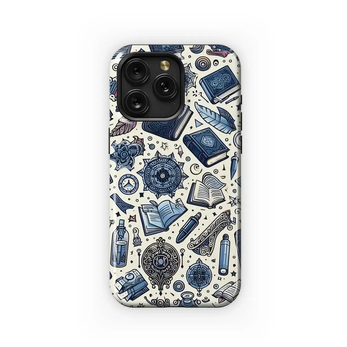 Mystic Book Collection Phone Case iPhone Samsung Cover Pixel 5806 - Image 1