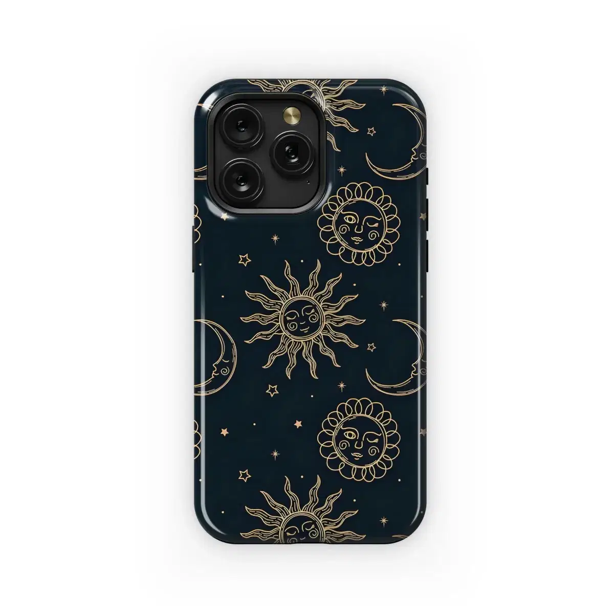 Mystic Celestial Sun Moon Stars Phone Case iPhone Samsung Cover Pixel 5349 - Image 1