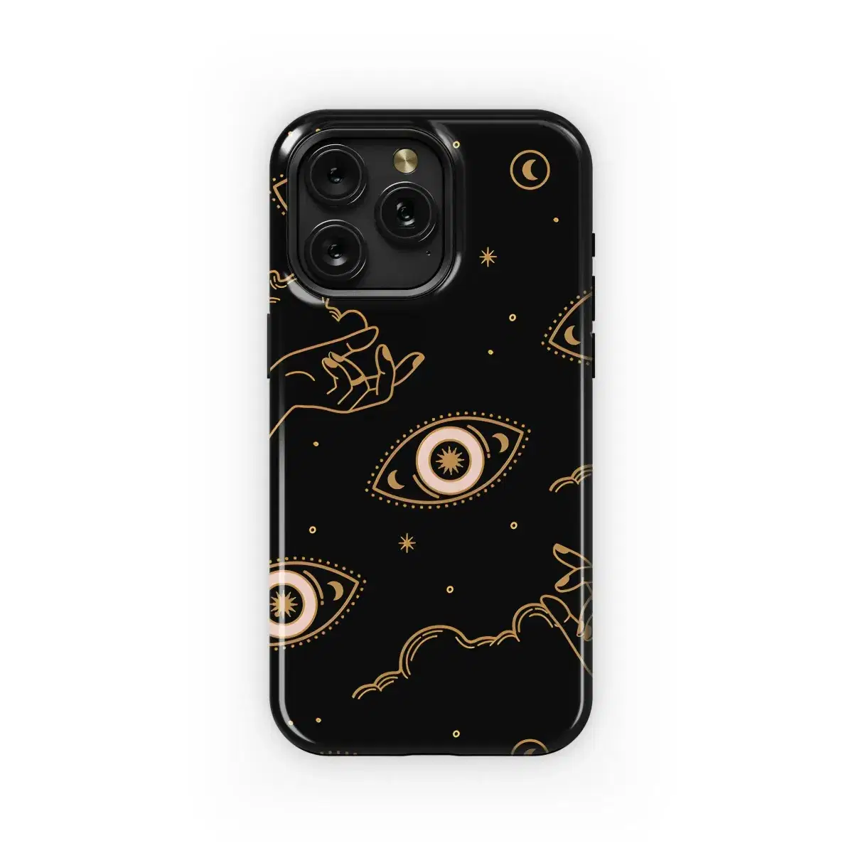 Mystic Eyes and Sky Hands Phone Case iPhone Samsung Cover Pixel 5302 - Image 1