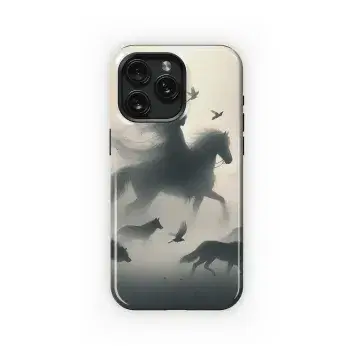 Mystic Rider's Journey Phone Case iPhone Samsung Cover Pixel 4660 - Image 1