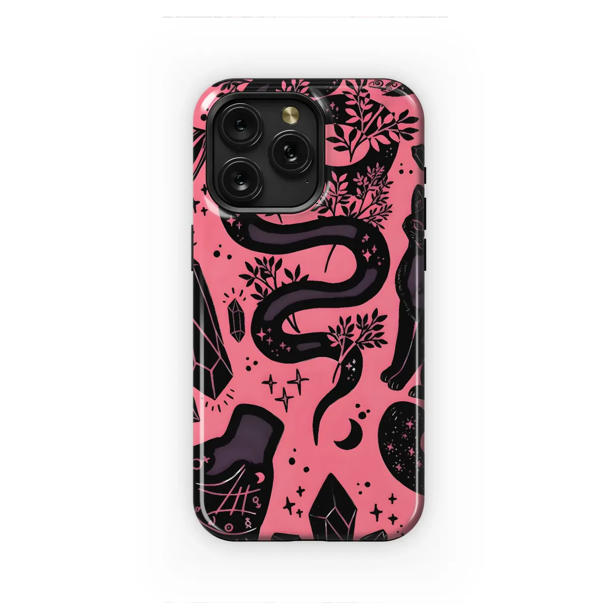 Mystic Serpent Design
 Phone Case iPhone Samsung Cover Pixel 5687 - Image 1