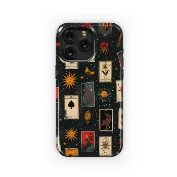 Mystic Tarot Dreamscape
 Phone Case iPhone Samsung Cover Pixel 5685 - Image 1