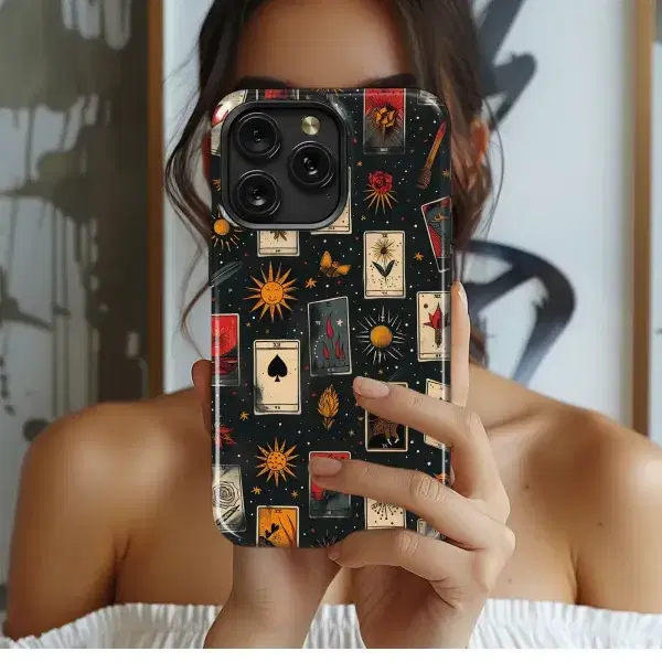 Mystic Tarot Dreamscape
 Phone Case iPhone Samsung Cover Pixel 5685 - Image 1
