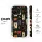 Mystic Tarot Dreamscape
 Phone Case iPhone Samsung Cover Pixel 5685 - Image 6