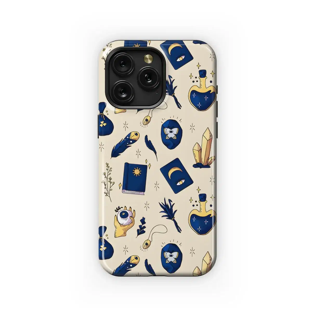 Mystic Witchcraft Design
 Phone Case iPhone Samsung Cover Pixel 5849 - Image 1