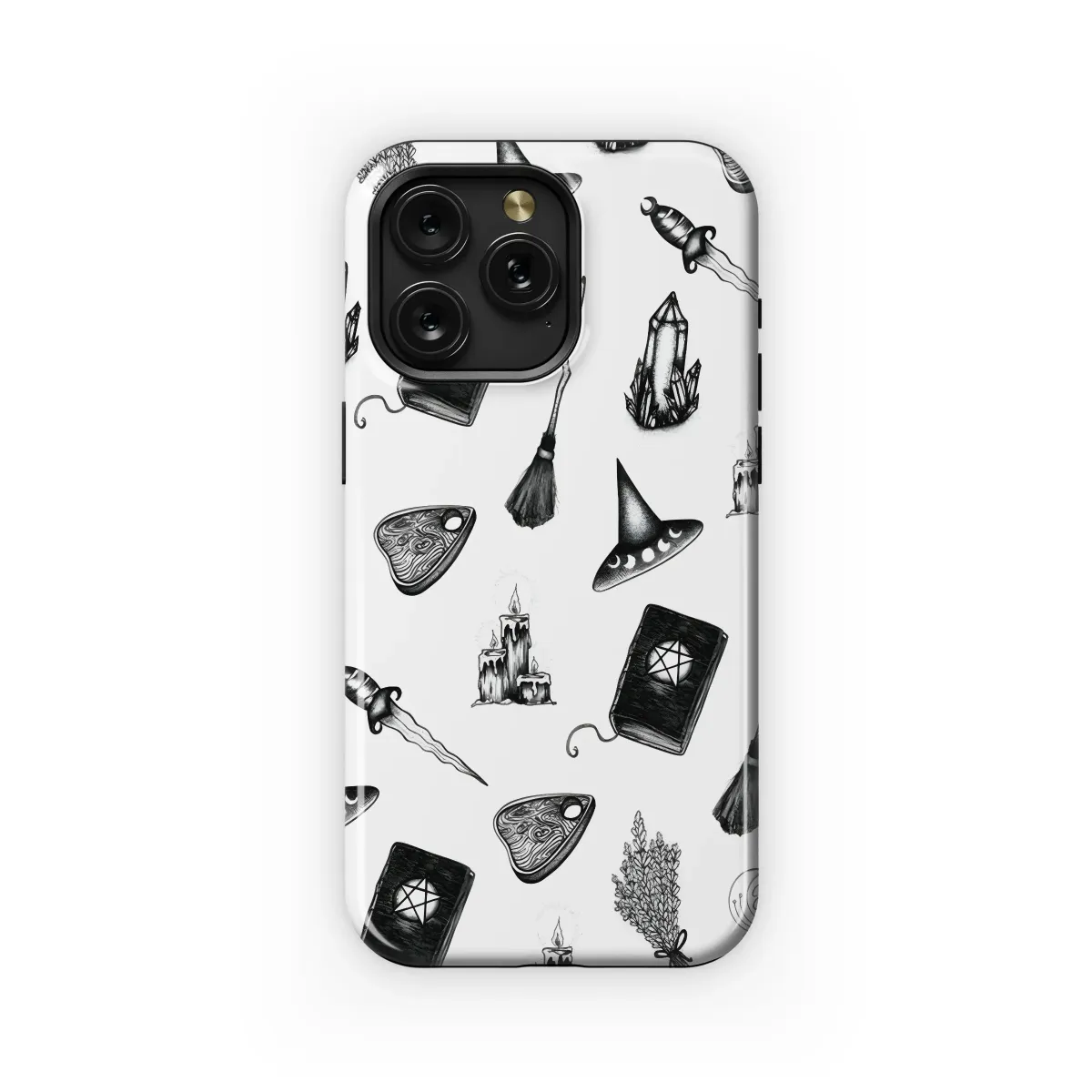 Mystic Witchcraft Pattern
 Phone Case iPhone Samsung Cover Pixel 6047 - Image 1