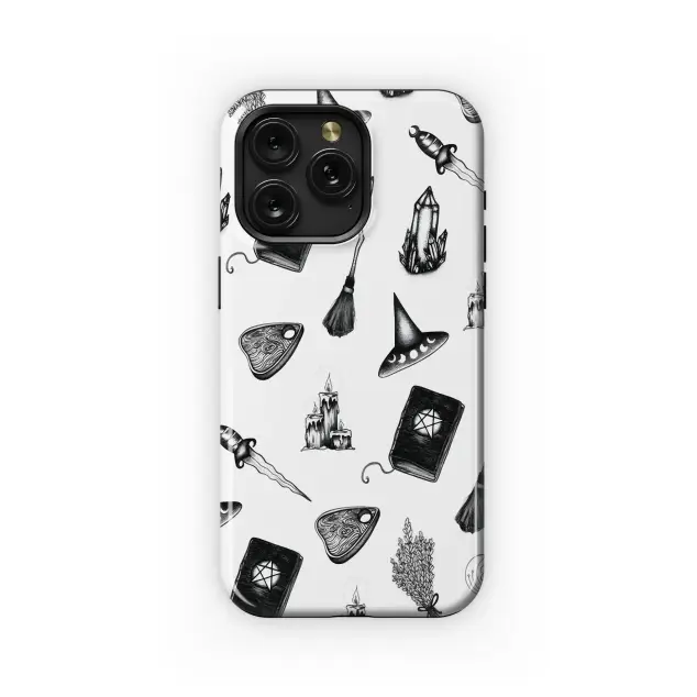 Mystic Witchcraft Pattern
 Phone Case iPhone Samsung Cover Pixel 6047