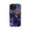 Mystical Black Cat Landscape Flower Field Phone Case iPhone Samsung Cover Pixel 3719 - Image 1