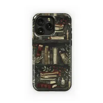 Mystical Book Nook
 Phone Case iPhone Samsung Cover Pixel 4558 - Image 1