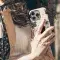 Mystical Cat Moon and Flowers Phone Case iPhone Samsung Cover Pixel 5445 - Image 5