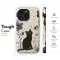 Mystical Cat Moon and Flowers Phone Case iPhone Samsung Cover Pixel 5445 - Image 6
