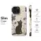 Mystical Cat Moon and Flowers Phone Case iPhone Samsung Cover Pixel 5445 - Image 7