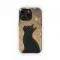 Mystical Night Black Cat Phone Case iPhone Samsung Cover Pixel 3713 - Image 1