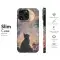 Mystical Night Moon Black Cat Phone Case iPhone Samsung Cover Pixel 3710 - Image 7