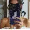 Mystical Night White Cat Phone Case iPhone Samsung Cover Pixel 3712 - Image 2
