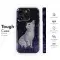 Mystical Night White Cat Phone Case iPhone Samsung Cover Pixel 3712 - Image 6