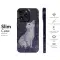 Mystical Night White Cat Phone Case iPhone Samsung Cover Pixel 3712 - Image 7