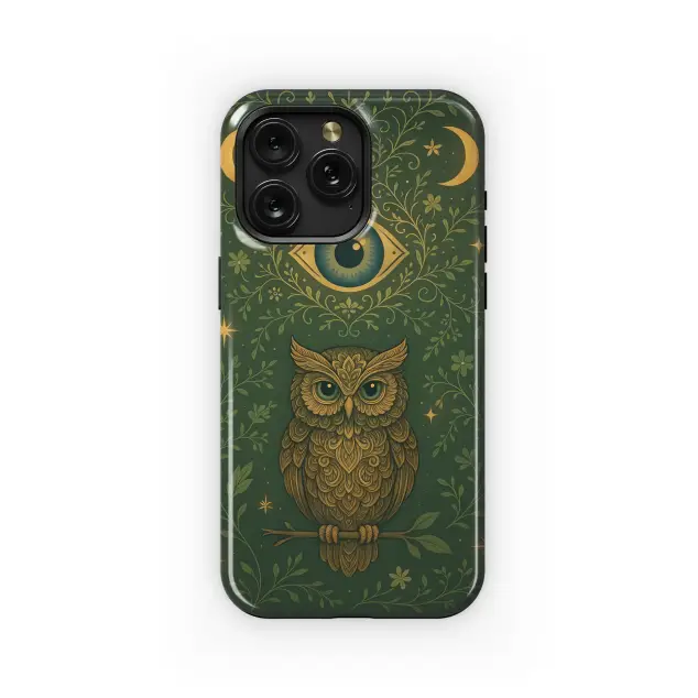 Mystical Owl Wisdom
 Phone Case iPhone Samsung Cover Pixel 5985