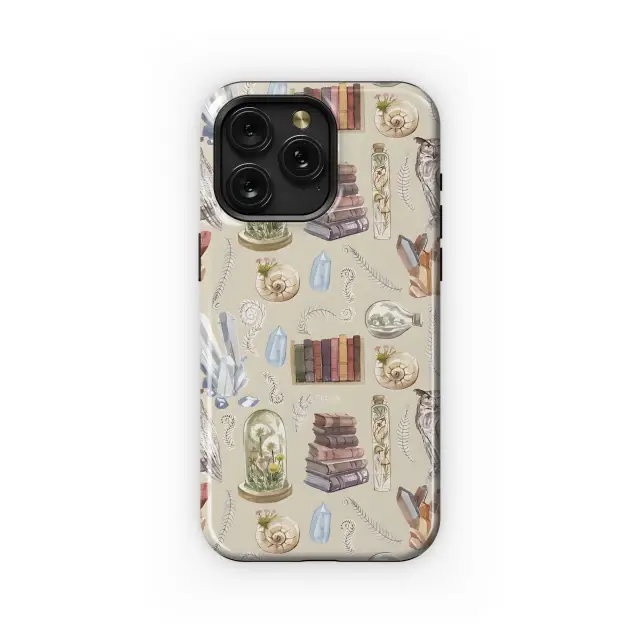 Mystical Still Life Pattern Phone Case iPhone Samsung Cover Pixel 5220