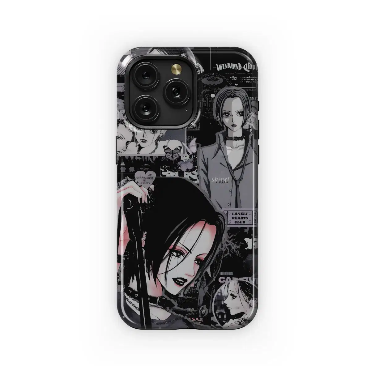 NANA Japanese Anime Manga Comic Phone Case iPhone Samsung Cover Pixel 1987 - Image 1