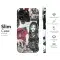 NANA Japanese Anime Manga Comic Phone Case iPhone Samsung Cover Pixel 1988 - Image 7