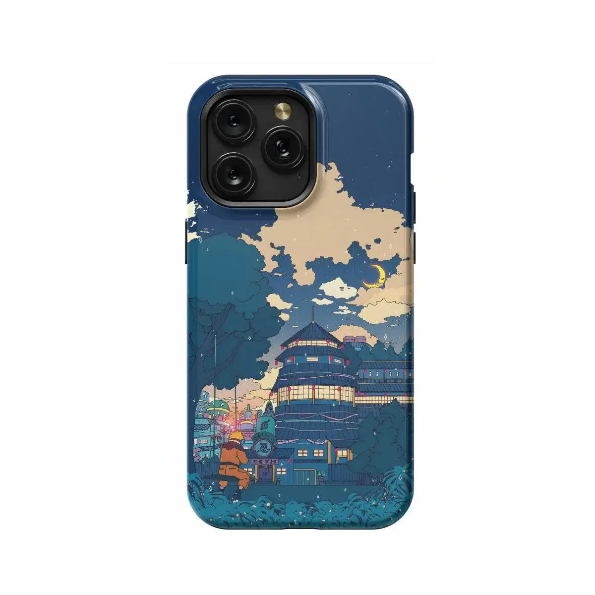 Naruto Lofi Japanese Phone Case iPhone Samsung Pixel & More - Image 1