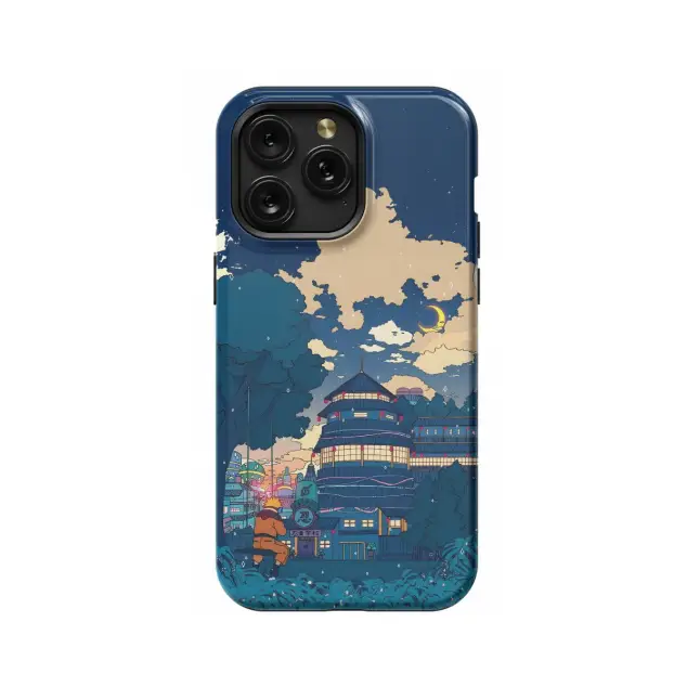 Naruto Lofi Japanese Phone Case iPhone Samsung Pixel & More