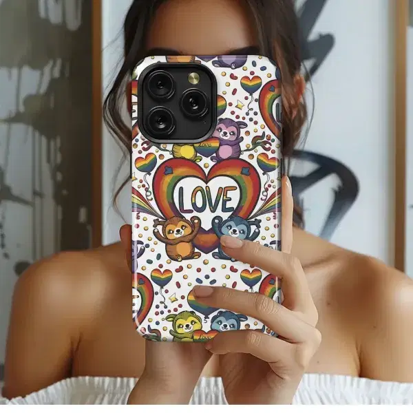 Nature's Embrace Design Phone Case iPhone Samsung Cover Pixel 5056 - Image 1