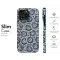Navy Bloom Pattern
 Phone Case iPhone Samsung Cover Pixel 4813 - Image 7