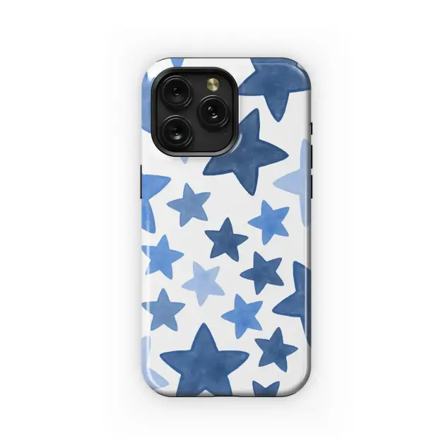 Navy Blue Starry Night
 Phone Case iPhone Samsung Cover Pixel 5989