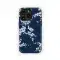 Navy Cherry Blossom Pattern Phone Case iPhone Samsung Cover Pixel 5339 - Image 1