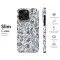 Navy Floral Bloom
 Phone Case iPhone Samsung Cover Pixel 4812 - Image 7